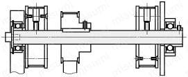 Rotary Shaft - One End Tapped: Related Image