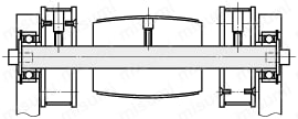 Rotary Shaft - Both Ends Tapped: Related Image