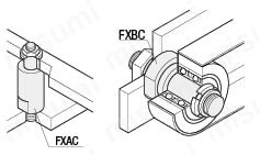 Cantilever Shaft - Threaded, Threaded End, Standard: Related Image