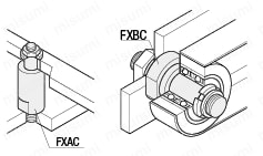 Cantilever Shaft - Threaded, Threaded End, Stepped: Related Image