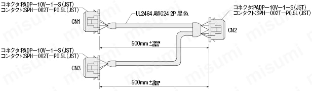 【自動】コントローラ（MSCTL）専用ケーブル:関連画像