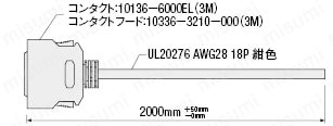 【自動】コントローラ（MSCTL）専用ケーブル:関連画像