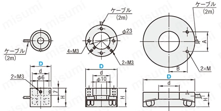 画像処理用ＬＥＤ照明　ダイレクトリングタイプ:関連画像