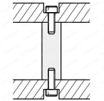 円形支柱－両端めねじ:関連画像