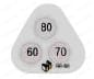 Temperature Sensing Labels [20 pcs. Included]: Related Image