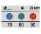 Temperature Sensing Labels [20 pcs. Included]: Related Image