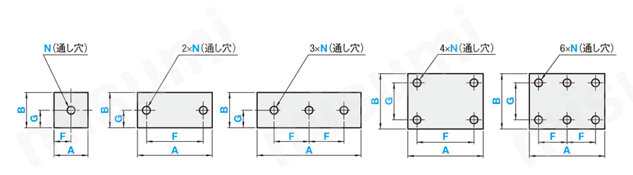 耐油性粘着ウレタンシート 外形図