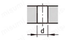耐油性粘着ウレタンシート 外形図