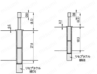 コンタクトプローブ　ＮＰ８８ＨＤシリーズ:関連画像