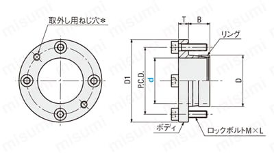 メカロック　肉薄タイプ:関連画像