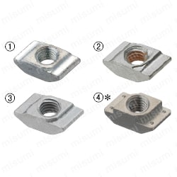 5シリーズ（溝幅6mm） -2列溝用- 押出極厚型ブラケット  関連画像5_関連商品