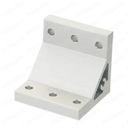 5シリーズ（溝幅6mm） -3列溝用- 押出厚型ブラケット  関連画像3_類似商品