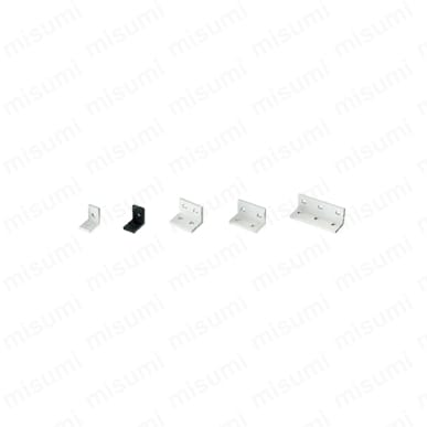 ５シリーズ（溝幅６ｍｍ）用薄型ブラケット:関連画像