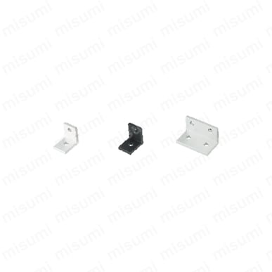 ５シリーズ（溝幅６ｍｍ）用薄型ブラケット:関連画像