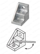 5シリーズ（溝幅6mm） -1列溝用- カバー付ブラケット 関連画像3_類似商品