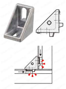 5シリーズ（溝幅6mm） -1列溝用- カバー付ブラケット 関連画像4_類似商品