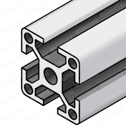 6シリーズ（溝幅8mm）-2列溝用- 突起付反転ブラケット 関連画像1_関連商品