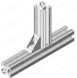 ６シリーズ（溝幅８ｍｍ）－１列溝用－　突起付反転ブラケット 製品比較情報-1