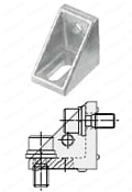6シリーズ（溝幅8mm）-1列溝用- 片リブブラケット 関連画像5_類似商品