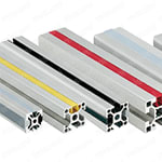 6シリーズ（溝幅8mm）-1列溝用- 片リブブラケット 関連画像4_関連商品