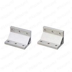 6シリーズ（溝幅8mm）-3列溝用- 押出厚型ブラケット  関連画像1_類似商品