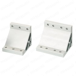 6シリーズ（溝幅8mm）-3、4列溝用- 押出極厚型ブラケット  関連画像1_類似商品
