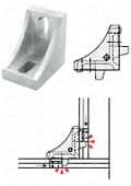 8シリーズ（溝幅10mm）-1列溝用-突起付反転ブラケット  関連画像4_類似商品