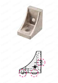 8シリーズ（溝幅10mm）-1列溝用-突起付ブラケット  関連画像1_類似商品