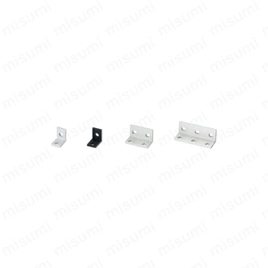 ８シリーズ（溝幅１０ｍｍ）用薄型ブラケット:関連画像