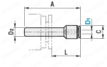 Compact Air Fitting - Reducers: Related Image