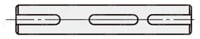 Rotary Shaft - Straight with Keyway