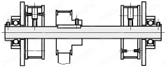 Rotary Shaft - Straight with Keyway: Related Image