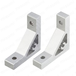 5シリーズ（溝幅6mm） -1列溝用- 押出極厚型ブラケット（直角加工タイプ）  関連画像1_類似商品