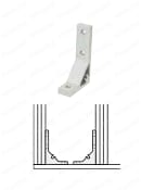 6シリーズ（溝幅8mm）-1列溝用- 押出厚型ブラケット（直角加工タイプ）  関連画像5_類似商品