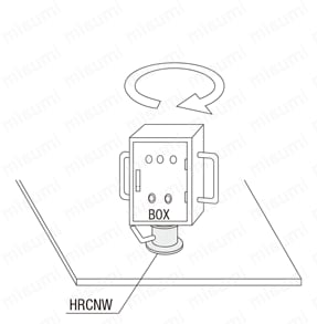 Rotary Connectors - Moment Load Allowable, Single Flanged / Double Flanged: Related Image