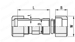 PVC Pipe Fittings - TS, Elastic Fitting: Related Image
