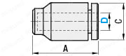 One-Touch Couplings - Cap: Related Image
