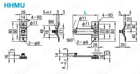 BONIMED LIGHT FLEXﾏｲｸﾛ持針器 ﾗｳﾝﾄﾞﾊﾝﾄﾞﾙ 直 150mm 入数：1-