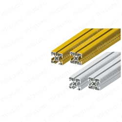 6シリーズ（溝幅8mm） アルミフレーム用板金プレート Lタイプ 関連画像1_関連商品