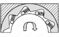 ワンウェイクラッチ:関連画像