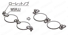 樹脂四角ワッシャ:関連画像