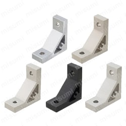 6シリーズ（溝幅8mm）用薄型ブラケット  関連画像2_類似商品