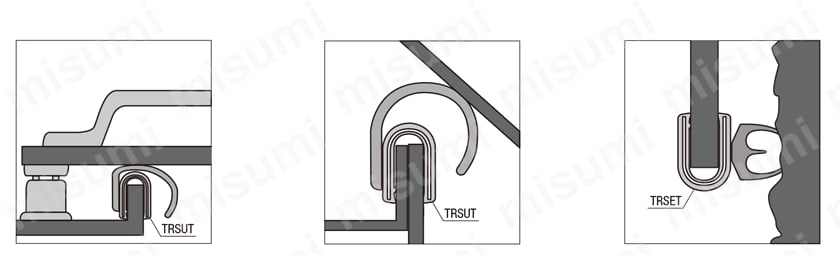 Low Rebound Trim Seals   App. Example