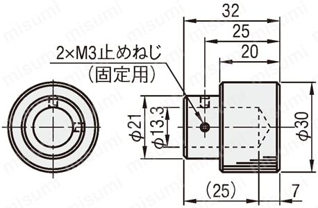 φ13用ハンドルカバー | ミスミ | MISUMI(ミスミ)