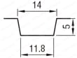 Flat Belts - With Meandering Prevention Crosspiece, Grip Type: Related Image