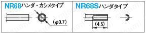 コンタクトプローブ/リセプタクル　68S3シリーズ:関連画像