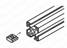 ８シリーズ（溝幅１０ｍｍ）４０・８０角アルミフレーム用後入れストッパナット 関連画像1_先入れ/後入れの違い