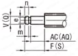 Lead Screw - Both Ends Stepped: Related Image