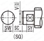 Lead Screw - Both Ends Stepped: Related Image