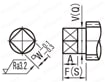 Lead Screw - Both Ends Stepped: Related Image